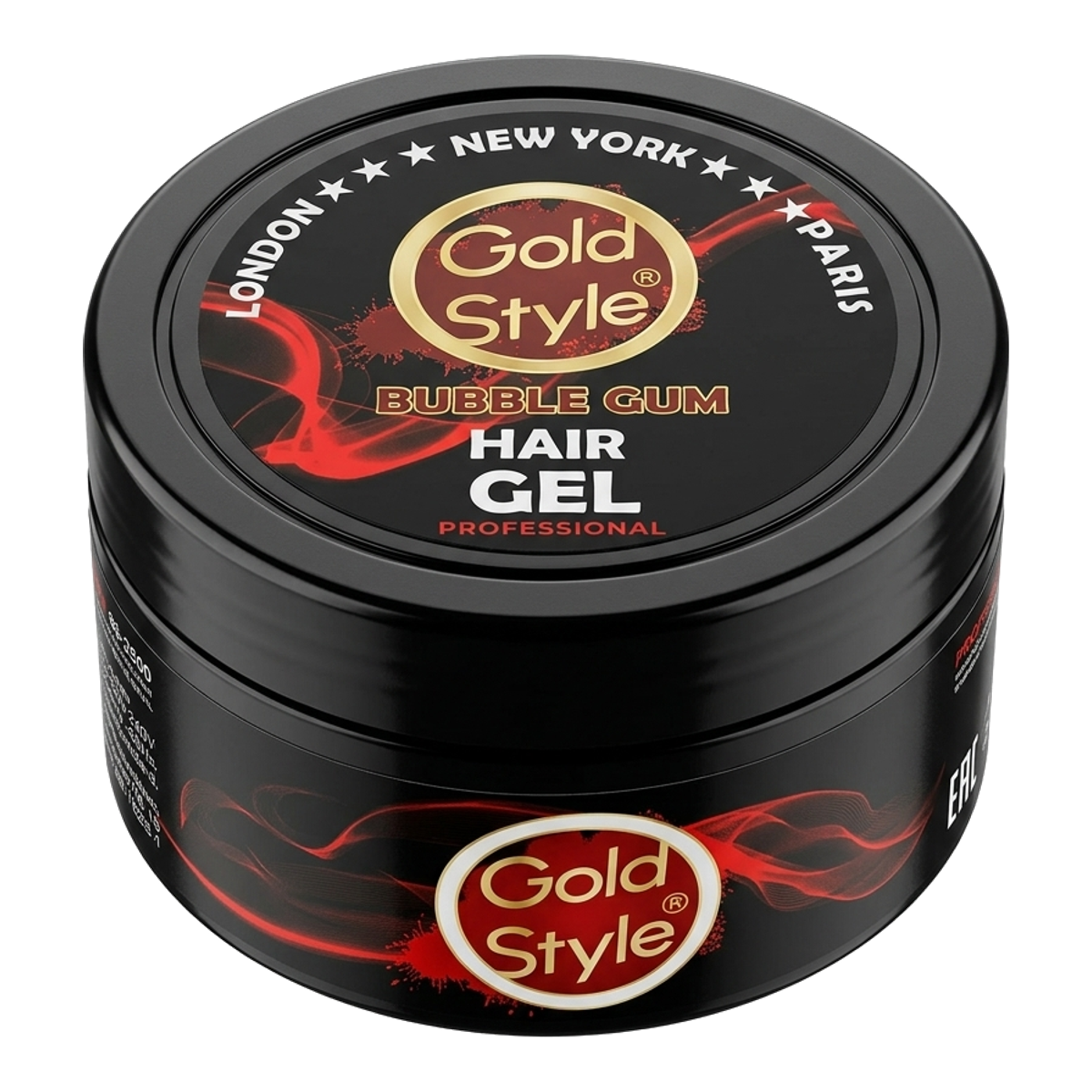Gold Style Bubble Gum Hair Gel